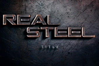 فایل لایه باز تکست استایل