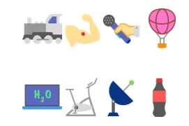 پکیج(2580عددی) آیکون های کاربردی