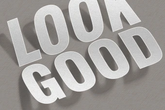 فایل لایه باز تکست استایل