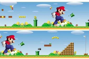 فایل لایه باز سوپر ماریو