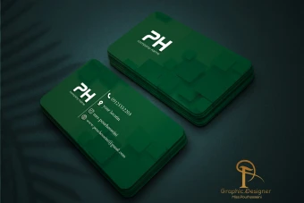 کارت ویزیت مینیمال