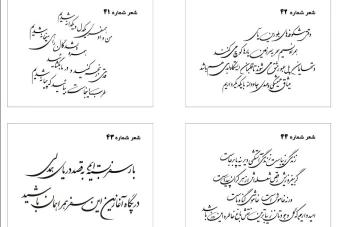 مجموعه شعر عروسی لایه باز شماره 11