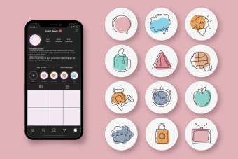 کاور هایلایت اینستاگرام کد 5011