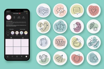کاور هایلایت اینستاگرام کد 5013