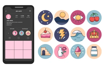 کاور هایلایت اینستاگرام کد 5016