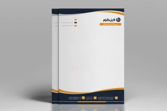 طرح لایه باز سربرگ مدل زیتون