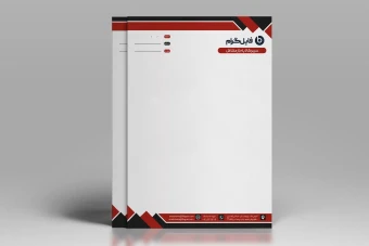 سربرگ لایه باز مدل آفیس لاین