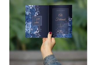 طرح لایه باز کارت عروسی و کارت دعوت