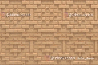 تکسچر و مدل سه بعدی آجرچینی سنتی