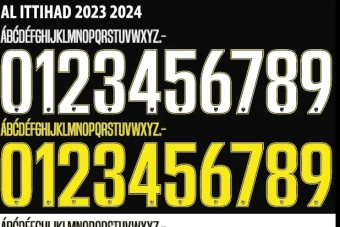 فونت الاتحاد 2024-2023