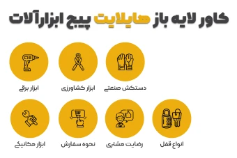 دانلود قالب لایه باز کاور هایلایت اینستاگرام ابزارآلات 103