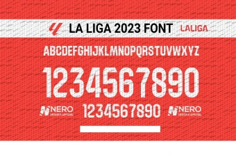 فونت لالیگا 2024-2023