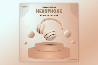 قالب آماده پست اینستاگرام