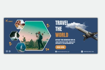 قالب بنر وبسایت تبلیغاتی فروش