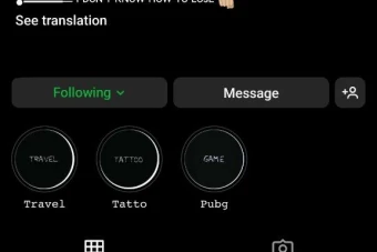 کاور هایلایت اینستاگرام