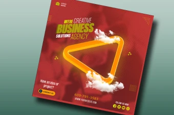 کاویر پست اینستاگرام لایه باز