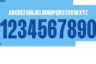 فونت منچسترسیتی 2024-2023