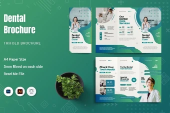 بروشور دندانپزشک