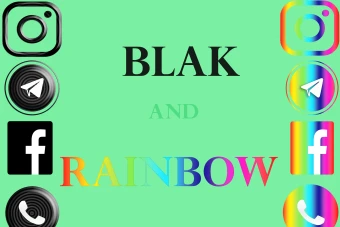 آیکون و لوگوی شبکه های اجتماعی