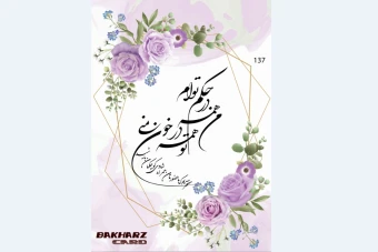 مجموعه شعر عروسی لایه باز شماره137