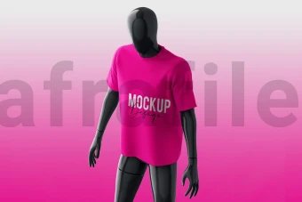 موکاپ پریمیوم لایه باز لباس مانکن psd