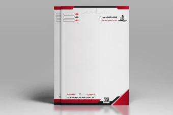 دانلود سربرگ لایه باز شرکت معماری