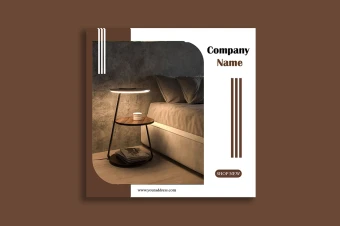 قالب پست اینستاگرام