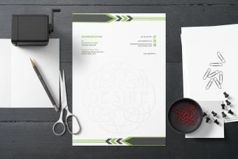 قالب سربرگ اداری