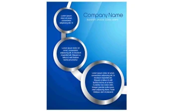 4قالب تراکت با فرمت eps