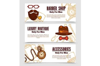 3 قالب بنر تجاری و کسب کار