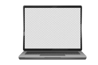 تصویر زمینه وکتور لب تاپ