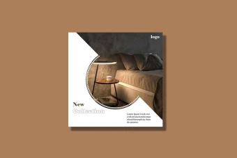 قالب پست اینستاگرام