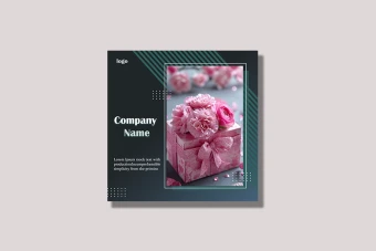 قالب پست اینستاگرام