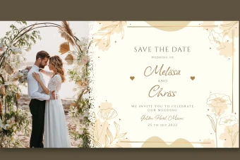 کارت دعوت عروسی