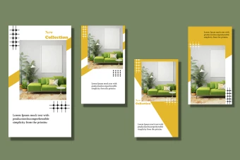 قالب ریلز و استوری اینستاگرام