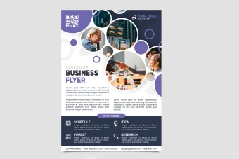 دانلود طرح لایه باز تراکت تبلیغاتی املاک و شرکت ساختمانی  با طراحی لوکس و جذاب شماره 103