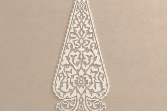آبجکت گچبری سنتی سرو
