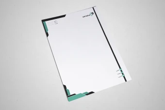 طرح لایه باز سربرگ شرکتی