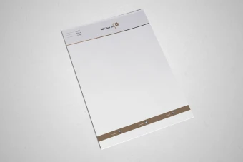 طرح لایه باز سربرگ شرکتی