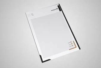 طرح لایه باز سربرگ شرکتی