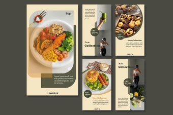 قالب ریلز و استوری اینستاگرام