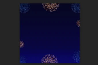 پس زمینه سورمه ای لایه باز