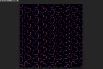 پس زمینه لایه باز با طرح قلب بنفش