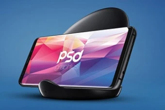 فایل 5 عددی موکاپ موبایل سامسونگ