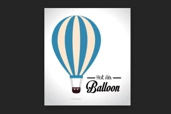 وکتور لایه باز بالن