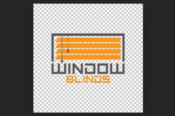 لوگو لایه باز پنجره و پرده