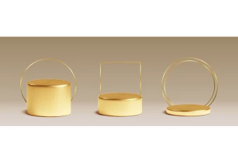 استیج و بنر برای معرفی و تبلیغ محصولات فروشگاهی