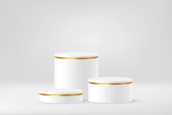 استیج و بنر برای معرفی و تبلیغ محصولات فروشگاهی