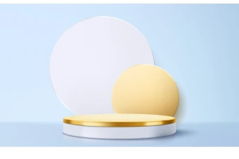 استیج و بنر برای معرفی و تبلیغ محصولات فروشگاهی