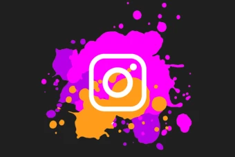 پک 120 عددی آیکون اینستاگرام